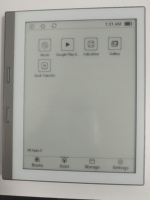 Ebook Reader dan Writing Portable Android LCD Display E-Ink 6 Inch Putih dan Hitam yang Dapat Disesuaikan