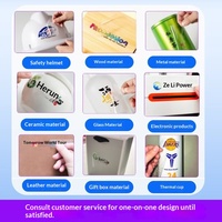 Film de transfert UV Crystal Label AB, autocollant adhésif transparent or et argent pour marquage à chaud, utilisation agricole, forme irrégulière