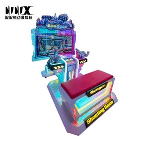 Durable Indoor Playgrounds <b>Arcades</b> Vibrant LED Lighting Immersive Gameplay for Kids-Popular Coin Operated Shooting Game Console - Product Image 4