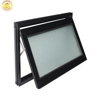 Ventanas de Aluminio de Grado Comercial con Resistencia a Altas Cargas de Viento para Fachadas de Oficinas y Hoteles