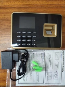 นาฬิกาแขวนบัตรเครื่องบันทึกเวลาลายนิ้วมือด้วยภาษาสเปนหลายภาษา - Product Image 6