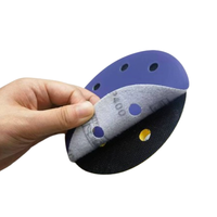 Pexmientas OEM Tampon de polissage en mousse pour carrosserie automobile, 2 pouces, personnalisable, haute densité, pour meuleuse d'angle, pour élimination agressive des matériaux