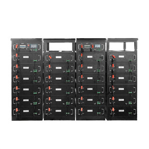 Batteries rechargeables au lithium-ion 20 kWh 48 V 100 Ah 200 Ah LiFePO4 pour systèmes solaires - Product Image 5