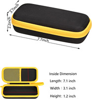 Etui de rangement rigide EVA Etui de voyage EVA Etui de transport EVA pour Zircon/Povlen Stud Finder Wall Scanner Detector