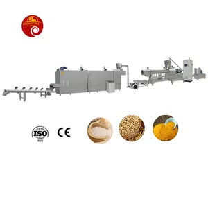 Línea de producción de arroz Artificial, máquina de fabricación de arroz instantáneo, línea de producción de arroz nutritivo de acero inoxidable