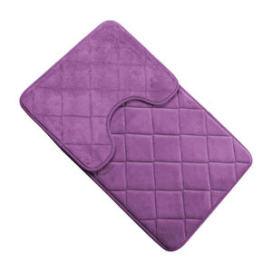 Alfombra de <span class=keywords><strong>baño</strong></span> antideslizante con diseño de piedra en relieve clásico FMT, alfombra y alfombra de espuma viscoelástica para uso doméstico - Product Image 4