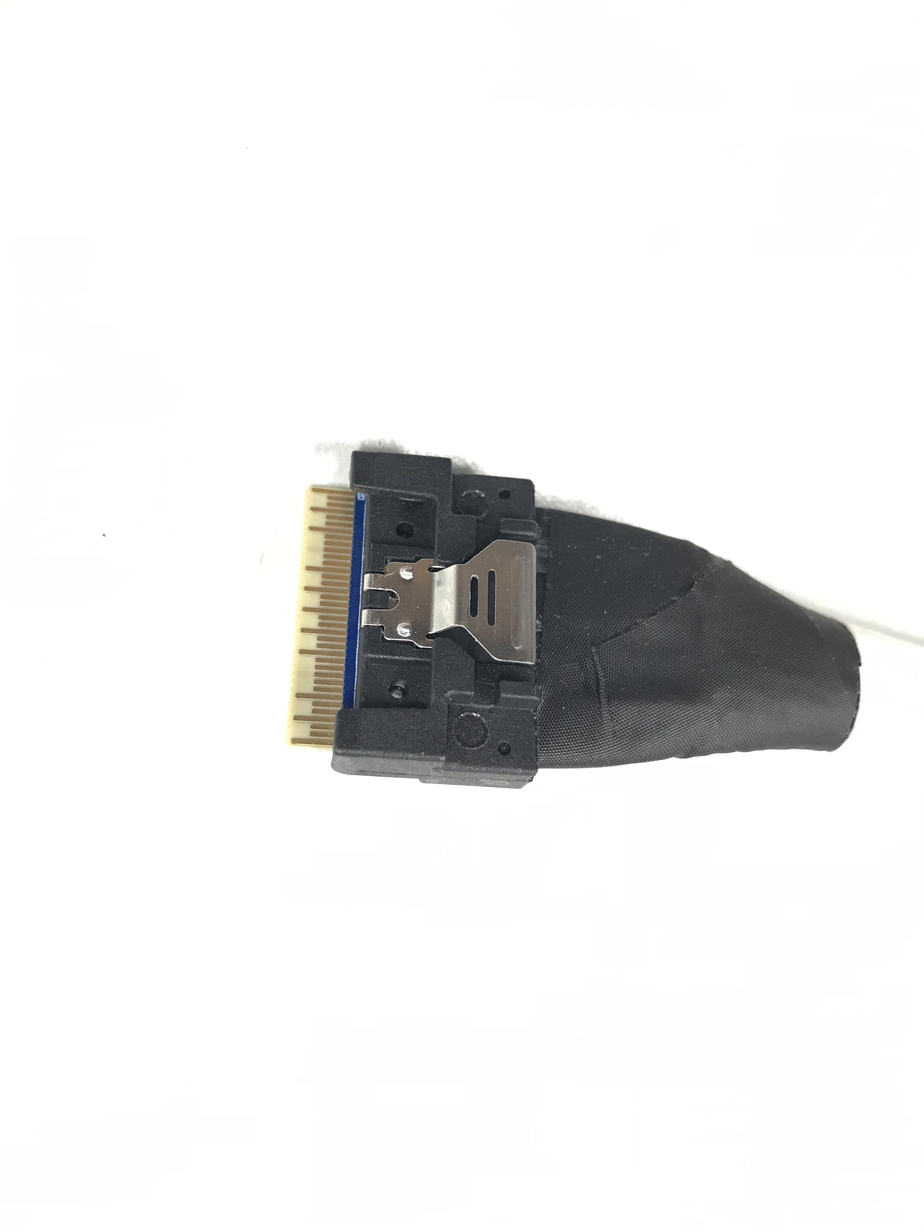 HONPNK 0.57M SlimSAS 8i SFF-8654 to Mini SAS SFF-8643 Cable Server Hard Disk Data Cable