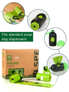 Sacs à déjections canines écologiques personnalisés, anti-fuites et biodégradables, de luxe, pour usage extérieur - Product Image 6