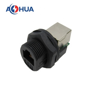 AOHUA Đầu Nối Rj45 Chất Lượng Tốt IP67 Chống Nước Cáp Cat5 Cat6 Ethernet - Product Image 2