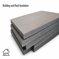 Panneau d'isolation thermique en mousse XPE épaisse pour bâtiments en altitude, imperméable, non absorbant, facile à découper