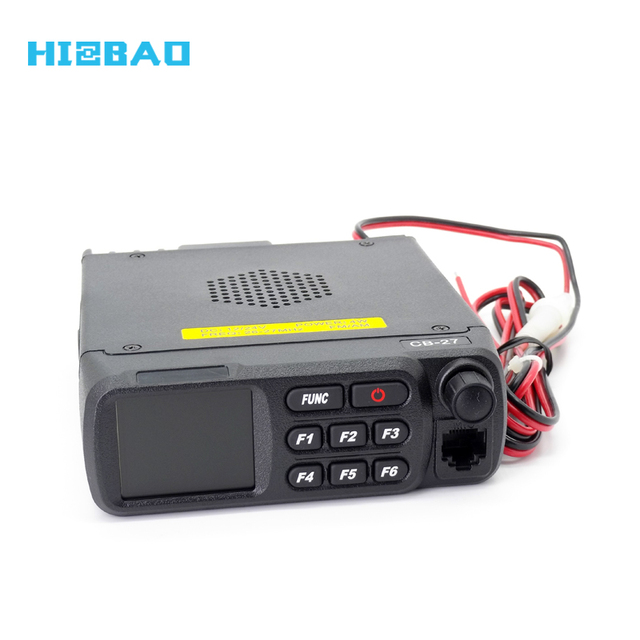 Best Quality 2 Way Ham Radio Set CB QYT CB-27 Radio Base Station
