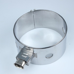 230V acciaio inox elettrico elemento riscaldante Mica Band riscaldatore ceramica fascia di riscaldamento per stampaggio ad iniezione - Product Image 2