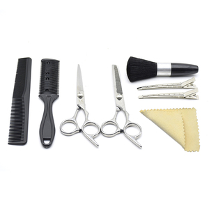 5.5/6.0 "vendita calda forbici per capelli cesoie per parrucchieri a buon mercato forbici da barbiere che si diradano forbici <span class=keywords><strong>parrucchiere</strong></span> rasoio taglio di capelli Set di strumenti - Product Image 3