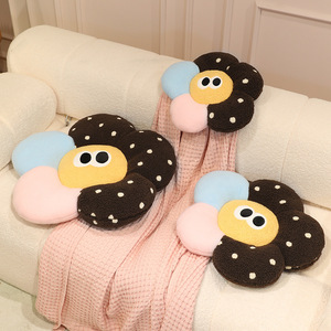 Coussins décoratifs en forme <span class=keywords><strong>de</strong></span> fleurs pour la maison, <span class=keywords><strong>coussin</strong></span> <span class=keywords><strong>de</strong></span> siège, <span class=keywords><strong>coussin</strong></span> <span class=keywords><strong>de</strong></span> dossier doux en forme <span class=keywords><strong>de</strong></span> fleur, <span class=keywords><strong>coussin</strong></span> décoratif multicolore pour chaise et canapé, vente en gros - Product Image 4