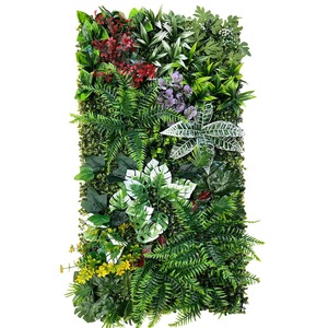 Mur végétal suspendu 100*50CM, décoration murale en herbe verte colorée, plantes de gazon Milan, murs floraux pour la décoration d'hôtels et de centres commerciaux - Product Image 5