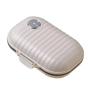 Pastillero Mini, Organizador de Pastillas, Esenciales de Viaje, Estuche para Pastillas con 7 Compartimentos, Organizador de Medicamentos, Envío Directo - Product Image 3