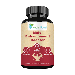 Small MOQ Herbal Male Enhancement Hard Capsules Boost Energy Stamina for Adults Not for Pregnant Women Muscle Growth Capsules - Product Image 1