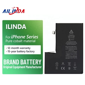 Batería <span class=keywords><strong>de</strong></span> Repuesto 100% <span class=keywords><strong>Original</strong></span> <span class=keywords><strong>de</strong></span> Fábrica Ilinda para <span class=keywords><strong>iPhone</strong></span> <span class=keywords><strong>12</strong></span> Pro Max, Batería <span class=keywords><strong>de</strong></span> Teléfono Nueva - Product Image 1