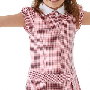 Uniforme Escolar Formal de Primavera para Niños, Personalizado al por Mayor, Vestido de Manga Larga, Mezcla de Algodón, Duradero, Calidad Premium - Product Image 5