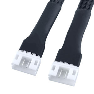 G-karve LY7305 Bilgisayar Anakartı 4-Pin Grafik Kartı PH2.0 Splitter Kablosu 1'e 2 Sıcaklık Kontrollü PWM Fan Kablosu - Product Image 4