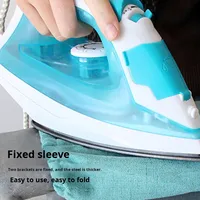 Petite planche à repasser moderne en plastique Tapis à repasser pliable domestique avec support Mini support à repasser et table multifonction