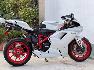 Motos d'occasion Ducat1 848 Superbike 849cc Moteur L-Twin 140CV Haute performance de course Motos à essence - Product Image 3