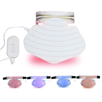 Kit de Masque LED Infrarouge Sans Fil Médical Approuvé FD&A 850nm pour Acné, Rougeurs et Taches à Domicile
