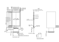 Module d'affichage E-Paper EINK 4,26 pouces à rafraîchissement rapide, résolution 800x480, noir et blanc, ultra basse consommation, lecture portable, interaction IA