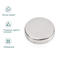 Magnet Neodymium Bulat Bermagnet Diametral untuk Sensor Encoder Generator