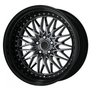 Jantes forgées en alliage d'aluminium sur mesure en 2 parties, 17 18 19 20 21 22 pouces, 5x100 5x108 5x112 5x114.3 5x115 5x120 5x127 Mercedes Hellcat - Product Image 4