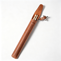 Porte-bâtonnets de batterie en cuir personnalisé, étui pour bâtonnets de batterie, cadeau pour batteur, housse pour bâtonnets de batterie, accessoires de batterie, sac de rangement pour bâtonnets de batterie