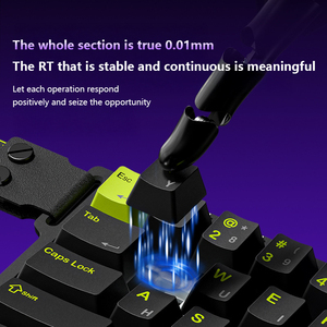 Bàn phím cơ Trục từ 8K dành riêng cho trò chơi hợp đồng không sợ hãi kích hoạt nhanh Bàn Phím Cơ Trục từ - Product Image 5