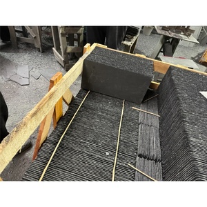 Tejas de <span class=keywords><strong>Pizarra</strong></span> Negra Naturales Impermeables para Villas, Tejas de <span class=keywords><strong>Pizarra</strong></span> Duraderas de Alta Calidad para Techos Residenciales y Comerciales - Product Image 5