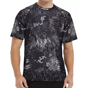 Custom Design Performance Breathable Fishing Shirt Spf 50 Fishing <b>Men</b> Shirt Fit Short Sleeve Fishing t Shirts - Product Image 1