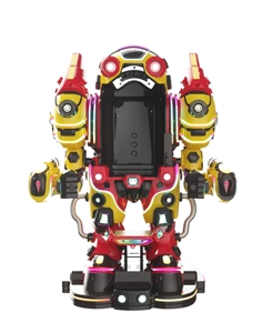 Machine de jeu <span class=keywords><strong>pour</strong></span> enfants, parc d'attractions rechargeable, robot de marche, à vendre - Product Image 1