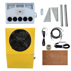 Condizionatore d'Aria 12V DC Montato a Parete per Camion e Camper, Unità AC Senza Finestra per Camion - Product Image 3