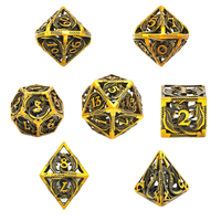 Spider's Web Hollow Dice Utilisation de dés polyédriques en gros pour Table Top RPG