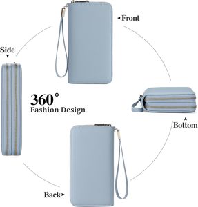 Vente de gros Portefeuille en cuir pour femmes - Product Image 2