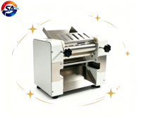 Machine à presser la pâte entièrement automatique multi-tension Sassy Cook 300 mm en acier inoxydable 304 pour pâtes et pâtes à tarte