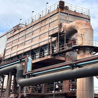 Collecteur de poussière de pollution atmosphérique d'usine de peinture de basse résistance et de rendement élevé