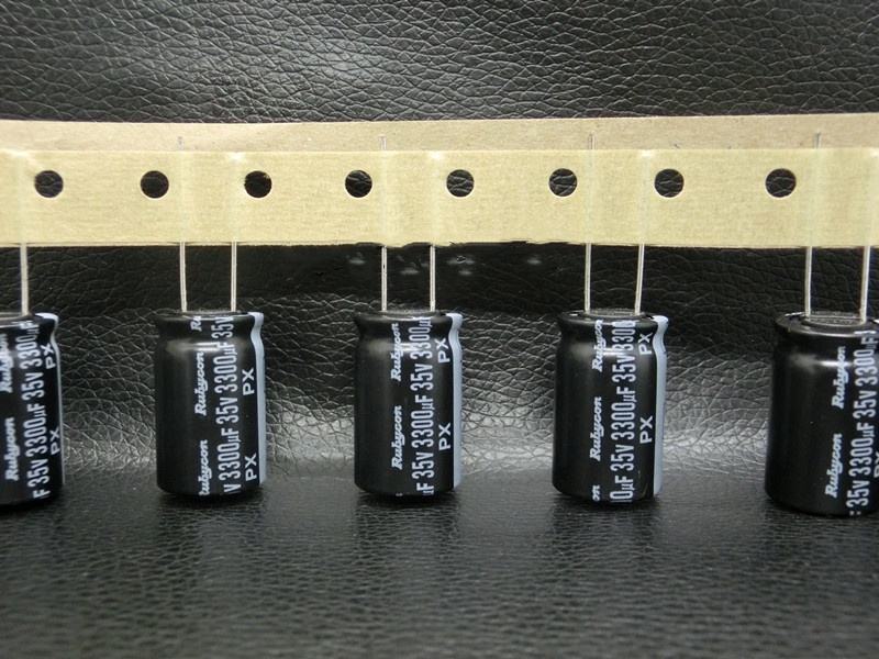 電解コンデンサ16*25日本製Rubycon PX 35v 3300uF輸入| Alibaba.com