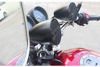 Haut-parleurs USB MP3, compatibles avec BT, Radio FM, lecteur Audio, pour moto, haut-parleurs, MT473 12V, en stock