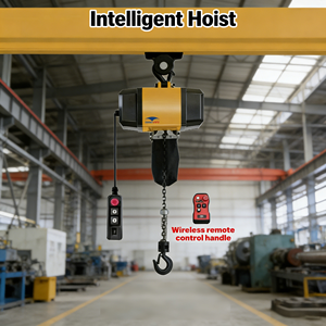 Palans électriques de levage pour scène, capacités 500kg, <span class=keywords><strong>1000kg</strong></span>, 2000kg – Équipement intelligent de levage à chaîne électrique pour scène - Product Image 2