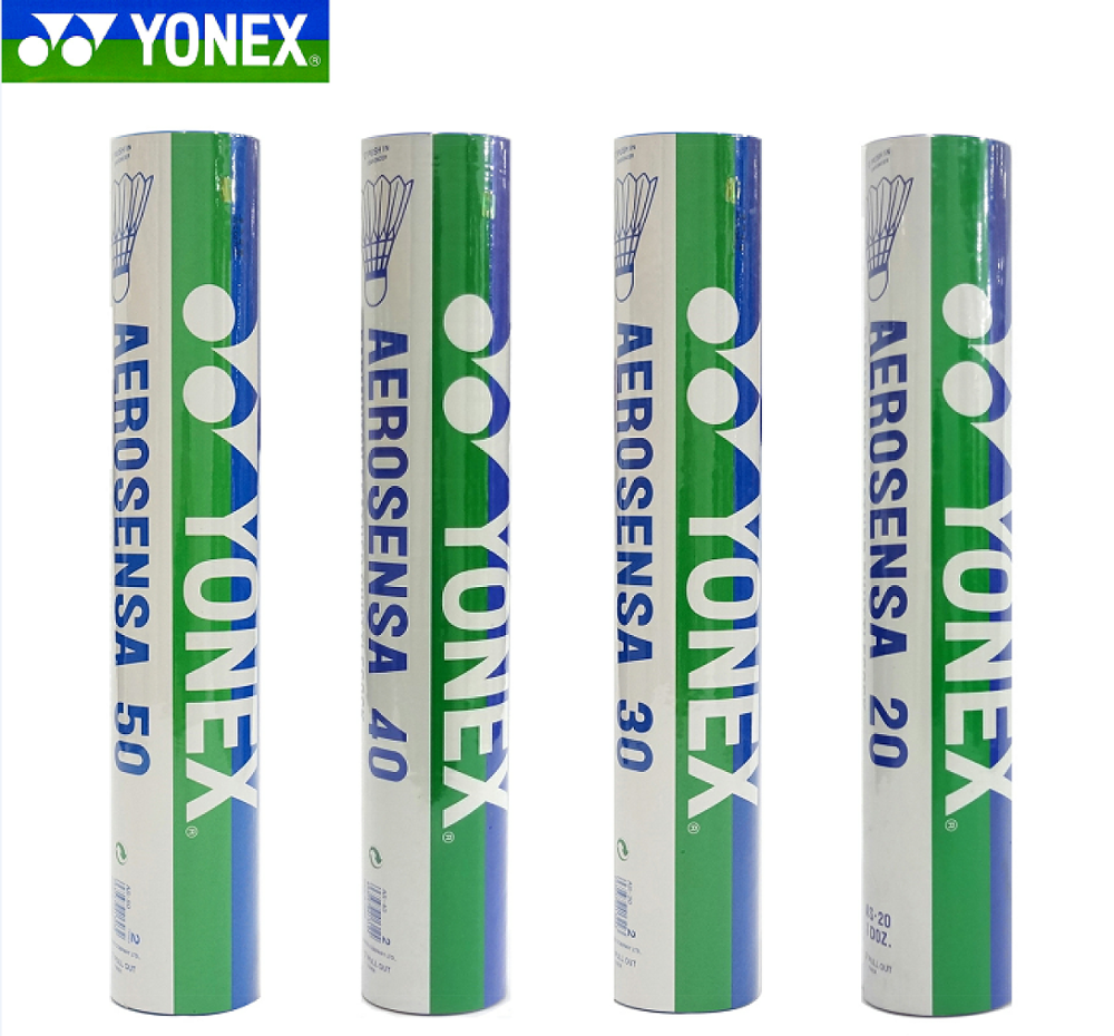 Gosen Badminton Shuttlecock - Premium Goose Feather Training