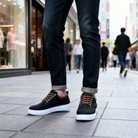 Nouvelles chaussures en toile pour hommes, grande taille, coupe basse, toutes occasions, semelle en caoutchouc antidérapante, talon plat, bout rond, chaussures décontractées pour hommes