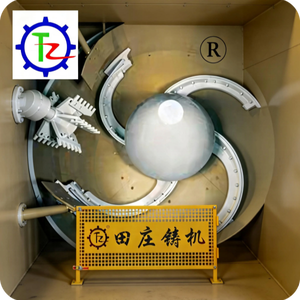 Équipement de préparation du sable de fonderie à haute efficacité / Mélangeur de sable à rotor intensif pour ligne de moulage au sable vert - Product Image 6