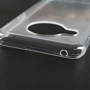 Rõ Ràng Trường Hợp Đồng Bằng Cho Nokia X100 X30 5G N95 N8 105 Lumia 1020 106 1100 Giá Rẻ Chống Sốc Trong Suốt Mềm TPU Trường Hợp Điện Thoại - Product Image 5