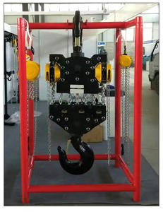 Kerekan blok rantai <span class=keywords><strong>Manual</strong></span> tugas berat kerekan tangan 15T-100T untuk aplikasi pengangkatan <span class=keywords><strong>Manual</strong></span> - Product Image 6