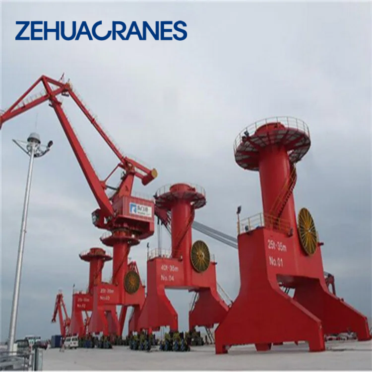 Fourlink Harbour Crane Port Crane Singleboom and Portal Crane ...
