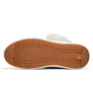 Botas de Nieve para Mujer, Forro de Felpa Cálido, Punta Redonda, Parte Superior Sintética, Suela de Goma, Entresuela de EVA Antideslizante para Invierno - Product Image 3